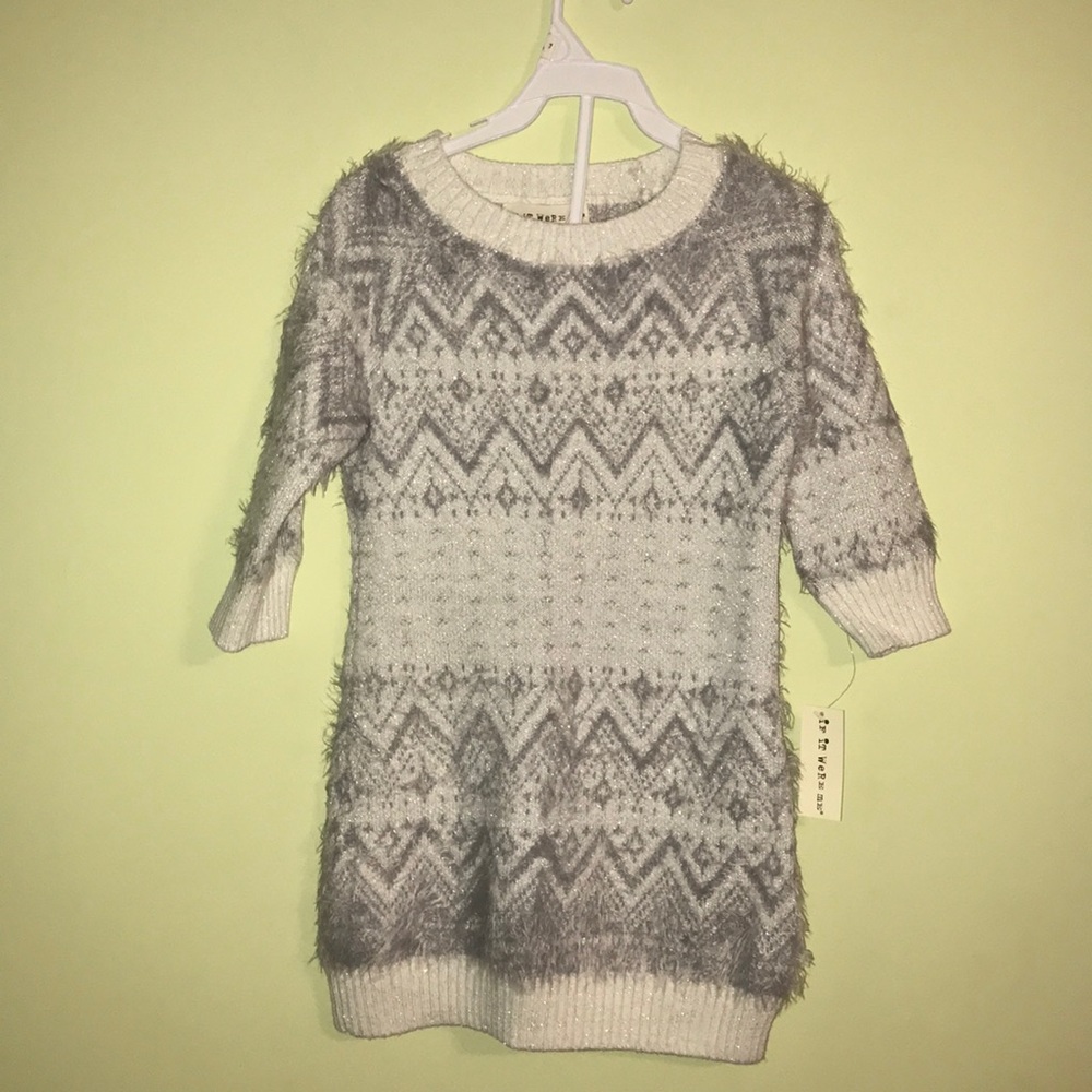Soft beautiful sweater girls SZ 7